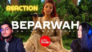 Beparwah | REACTION | Momina Mustehsan | Coke Studio | Season 14 | Siblings React