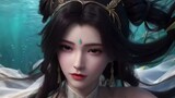 Collection of three goddesses: Liu Shen, Qin Yining, and Han Yue