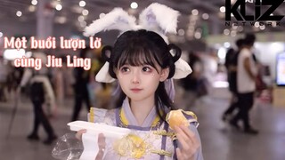 Cùng xem Jiu Ling cosplay các bộ đồ khác nhau nha <3