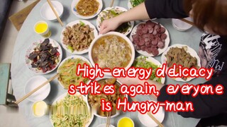 High-energy delicacy strikes again, everyone is Hungry-man