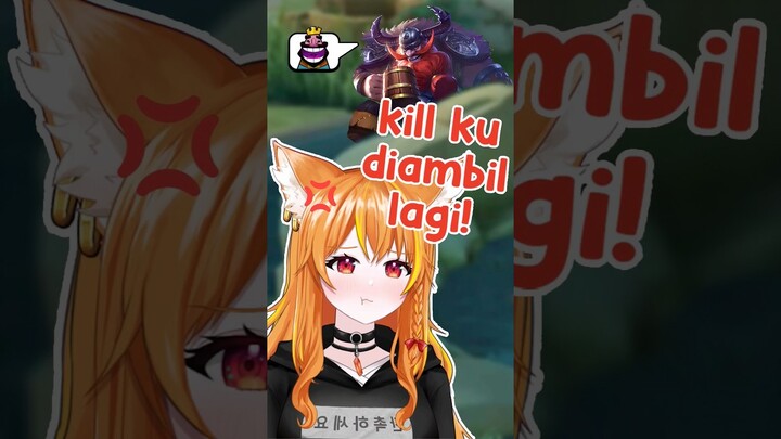 Layla roam 1 kill 100k #shorts #mobilelegends #mlbb