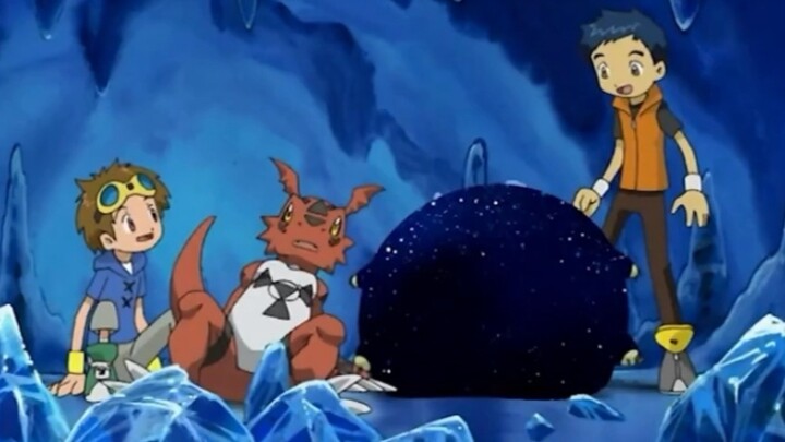 Digimon Season 3 06, setting kekuatan tempur Guilmon terlalu membingungkan