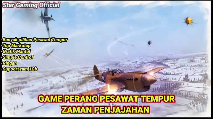 Game Perang Pesawat tempur Zaman Penjajahan 🔥