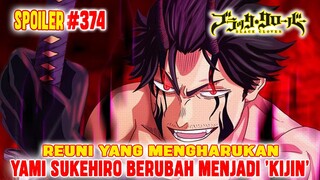 [SPOILER] BLACK CLOVER CHAPTER 374❗YAMI BERUBAH JADI KIJIN❗NAHATO GUNAKAN DEVIL UNION 4 IBLIS❗