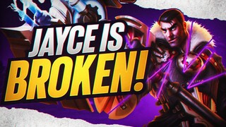 FIRST STRIKE JAYCE IS NUTS!