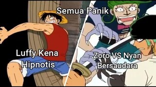 Panas, Pertempuran Luffy Lawan Janggo Dimulai |  Alur Cerita One Piece Episode 13