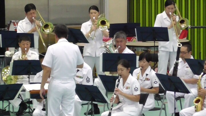 【暴太郎战队咚兄弟】主题曲演奏 横须贺市西体育会馆重新开放活动