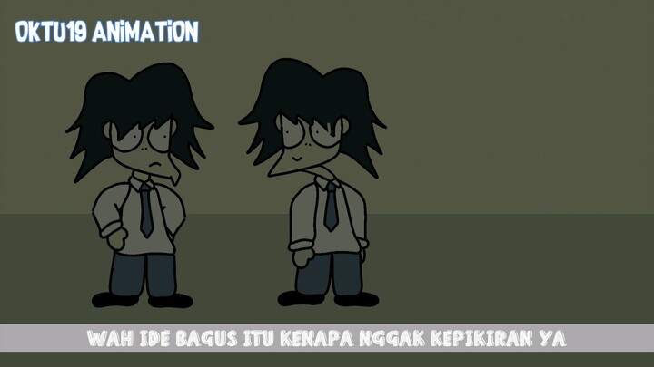 MURID KURANG AJAR ANIMASI LUCU