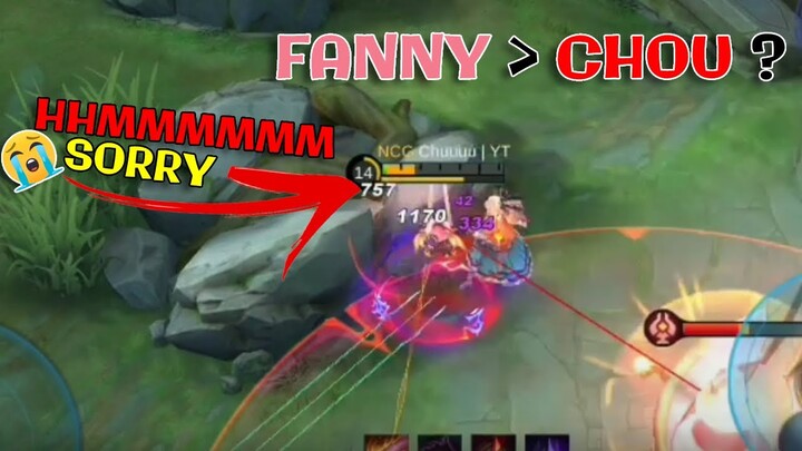 WHY I DON'T USE FANNY HERO, BECAUSE OF THIS...