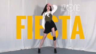 【Ziqi】IZONE最新回归曲《Fiesta》速翻翻跳