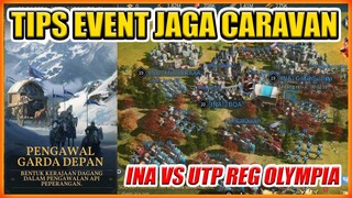 JAGA PASOKAN THR UNTUK PENDUDUK DESA AGE OF EMPIRES !!