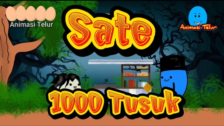 Sate 1000 tusuk