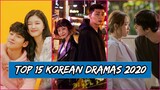 Top 15 Korean Dramas 2020 So Far (Jan - July)