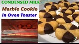 CONDENSED MILK MARBLE COOKIES  affordable & easy to make !! Yummy!!!!