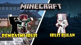 Minecraft Mencari keberadaan Rui Iblis Bulan Atas