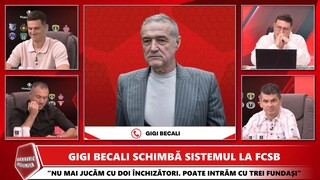 Gigi Becali ANUNTA MASURI DURE la FCSB: “CU INTELIGENTA ARTIFICIALA, SA JUCAM CA U CLUJ”