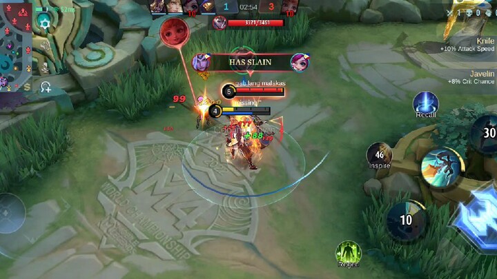 MLBB ZILONG GOD
