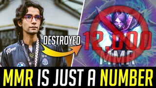 SumaiL 100% Destroyed 12,000 MMR "Quinn" in Mid Lane - MACHINE GUN Hero