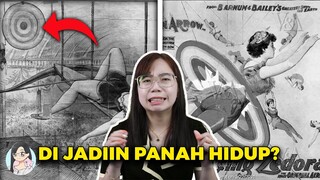 ⚠️Atraksi Sirkus Paling Kejam di Dunia !! Tembak Meriam di Perut ⁉️