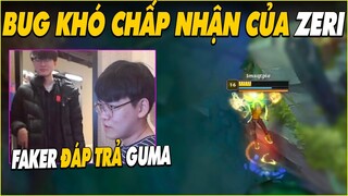 Faker sang phòng đáp trả Gumayusi, Bug khó chấp nhận của Zeri - LMHT - LOL - Skin - Montage