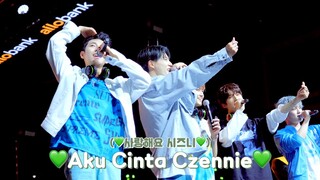 Aku Cinta Czennie〰💚 | Allo Bank Festival 2022 Behind the Scene