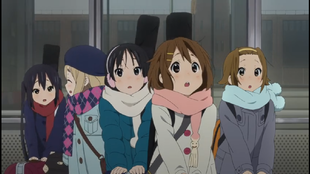 K-On! Season 1 Episode 1 - BiliBili