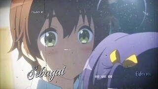 AMV Typography - chuuninbyou - Kenangan terindah - special for my birthday[alight motion node video]