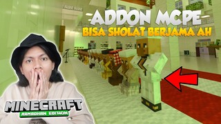 ADDON SPESIAL RAMADHAN INI KEREEEEEN PARAAAH !!! Bisa Sholat Berjamaah 5 Waktu juga di MCPE