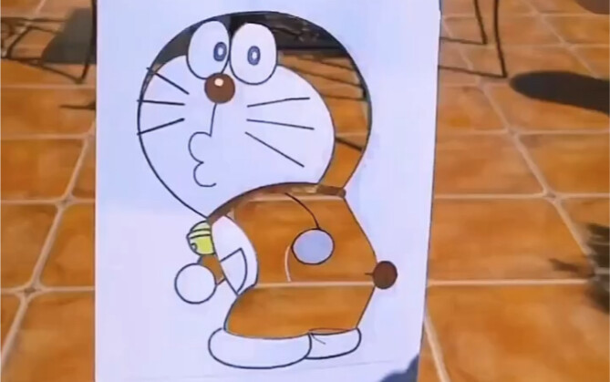 kerajinan tangan doraemon