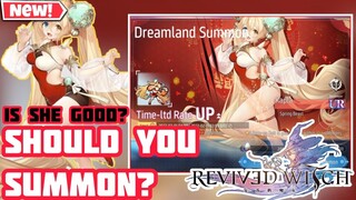 Revived Witch - Should You Summon For Kapla? *Is She Good*