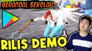 GUA BIKIN GAME BERANDALAN ANAK SEKOLAH DAN RILIS DEMO - BERANDAL SEKOLAH #3