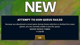 Riot are changing dodging (in ranked)