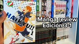 Haikyuu!! 3-1 Review (panini manga mexico)