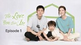The Love You Give Me Episode 1 (2023) || Ongoing  Chinese Series