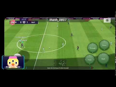 Xem tôi Livestream PES 2021 trên Omlet Arcade!