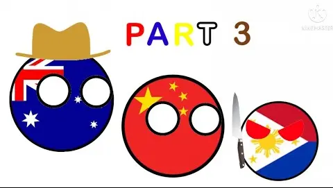 Don’t flip the Philippines flag part 3 (countryball animation)