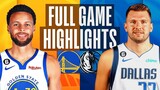 WARRIORS vs MAVERICKS FULL GAME HIGHLIGHTS | November 28, 2022 | Warriors vs Mavs Highlights NBA2K23