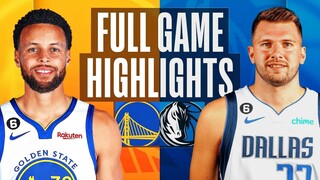 WARRIORS vs MAVERICKS FULL GAME HIGHLIGHTS | November 28, 2022 | Warriors vs Mavs Highlights NBA2K23