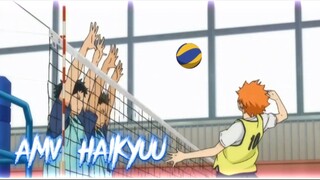 ketika Shoyo Hinata smash auto lolos Block!!! 😍