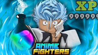 UPEI MEU NOVO PERSONAGEM COM 2 SECRET DE BLACK CLOVER + 300 MITICO E SHINY NO ANIME FIGHTERS ROBLOX