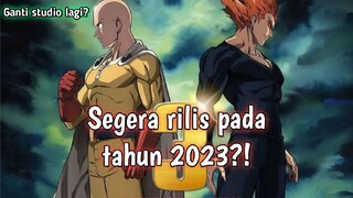 Anime One punch man season 3 diumumkan