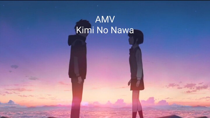 Kimi No Nawa adalah Movie yang bikin aku nangis