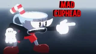 Roblox FNF | Mad Cuphead Animation (Knockout)