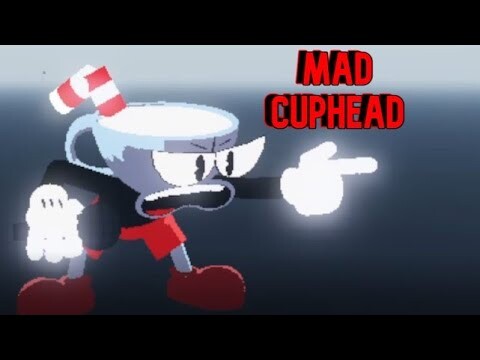 Roblox FNF | Mad Cuphead Animation (Knockout)