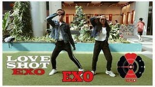 [KPOP IN PUBLIC] EXO (엑소) - Love Shot + Tempo + The Eve DANCE COVER by Sean Gervacio from PH