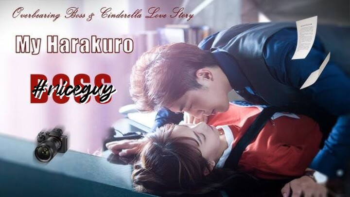 my harakuro Boss  and cindrella love story Eng sub full