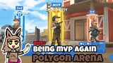 Being MVP Again in Polygon Arena 🐱