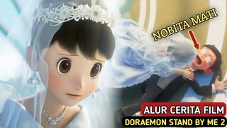 NOBITA GAGAL MENIKAH DENGAN SHIZUKA! || Alur Cerrita Film Doraemon Stand By Me 2 | MovieRastis