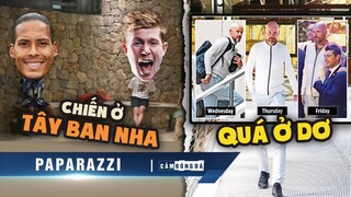 Paparazzi | Van Dijk và De Bruyne cùng “CHƠI LẠC” ở Tây Ban Nha; Lộ bằng chứng HLV Ten Hag “Ở DƠ”