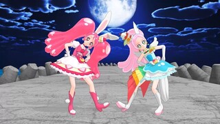 【MMDプリキュア】キュアホイップ＆キュアパルフェで東京サマーセッション